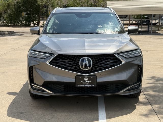 Certified Used 2025 Liquid Carbon Metallic Acura Advance Package image 7