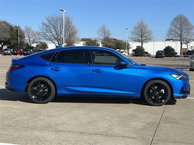 New 2026 Double Apex Blue Pearl Acura A-Spec Tech Package image 3