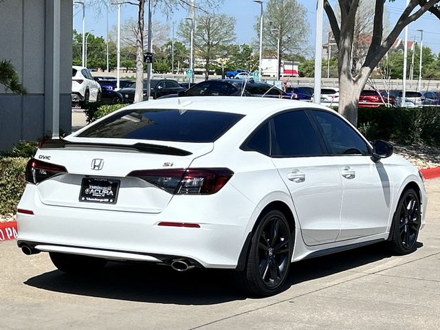 Used 2026 Platinum White Pearl Honda Base image 4