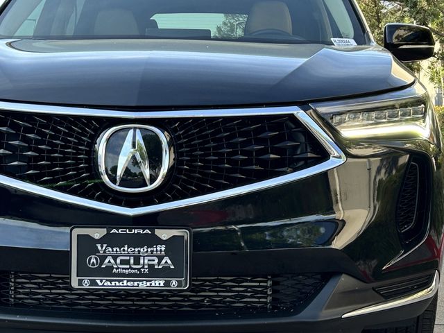 Certified Used 2024 Majestic Black Pearl Acura Base image 9