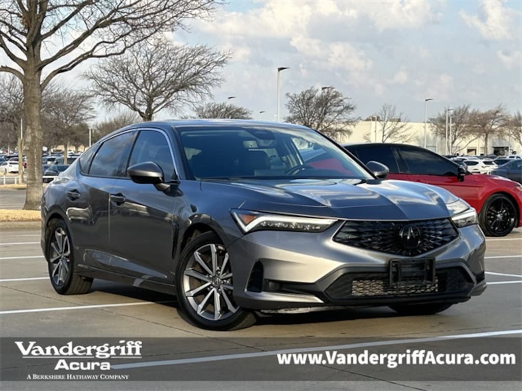 Certified 2024 Acura Integra Base Hatchback