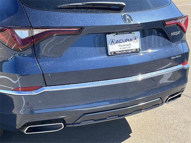 New 2026 Canyon River Blue Metallic Acura SH-AWD Advance Package image 6
