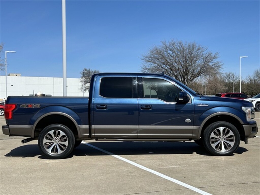 Used 2019 Ford F-150 King Ranch Truck SuperCrew Cab