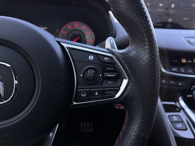 Certified Used 2023 Lunar Silver Metallic Acura A-Spec Package image 16