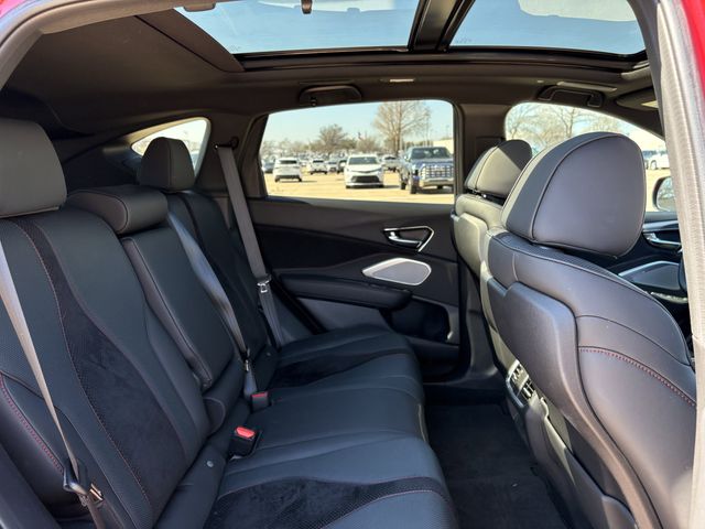 Certified Used 2023 Performance Red Pearl Acura A-Spec Package image 32