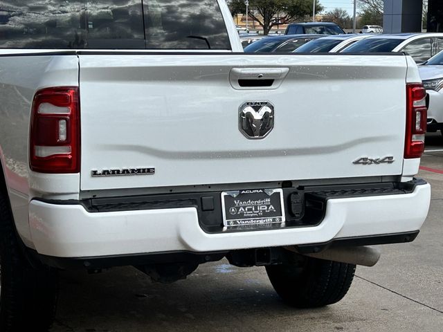 Used 2024 Bright White Clearcoat Ram Laramie image 6