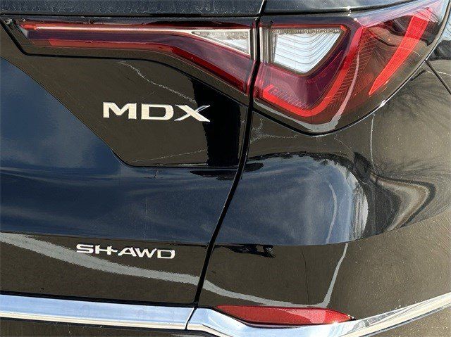 New 2026 Majestic Black Pearl Acura SH-AWD Technology Package image 6