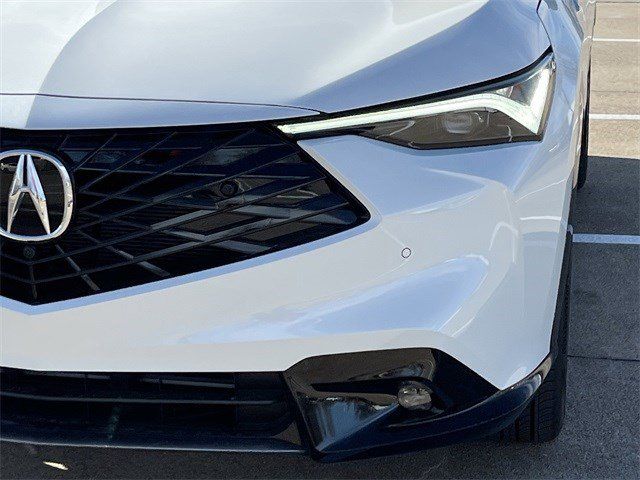 New 2026 Platinum White Pearl Acura A-Spec Advance Package image 9