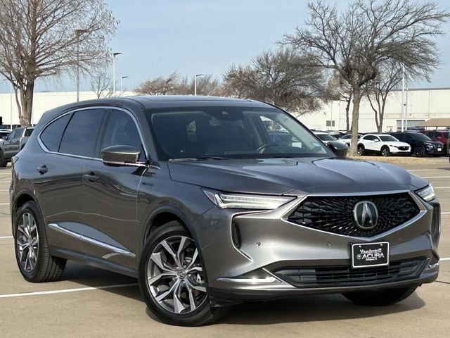 Used 2023 Liquid Carbon Metallic Acura Technology image 3