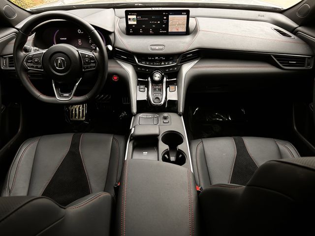 Certified Used 2025 Lunar Silver Metallic Acura A-Spec Package image 12