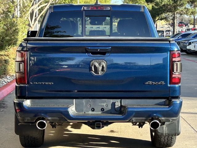 Used 2023 Patriot Blue Pearlcoat Ram Limited image 5