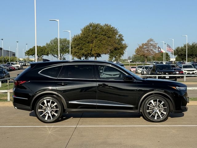 Certified Used 2025 Majestic Black Pearl Acura Technology Package image 3