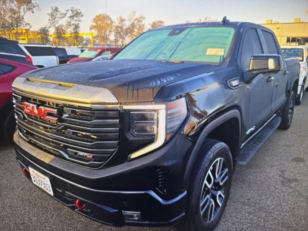Used 2023 GMC Sierra 1500 AT4 Truck Crew Cab