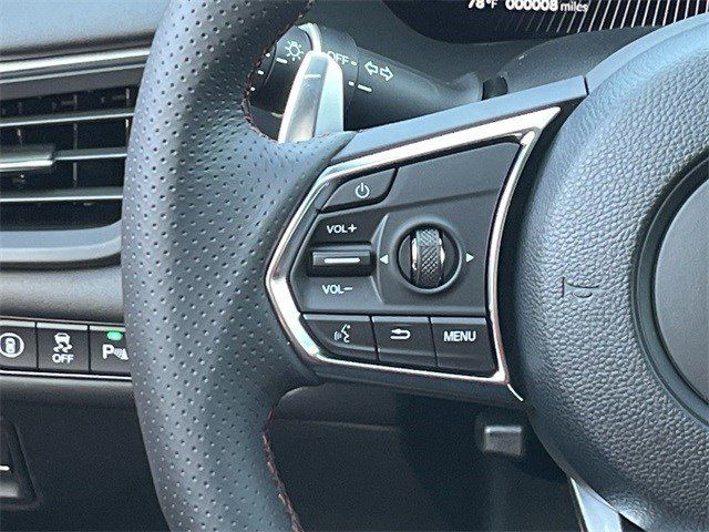 Certified Used 2025 Majestic Black Pearl Acura A-Spec Package image 16