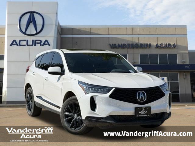 Platinum White Pearl 2025 Acura RDX SUV / Crossover All-Wheel Drive Automatic