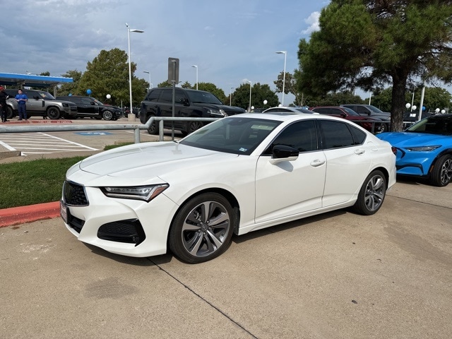 Used 2021 Acura TLX Advance Package with VIN 19UUB5F62MA004041 for sale in Arlington, TX