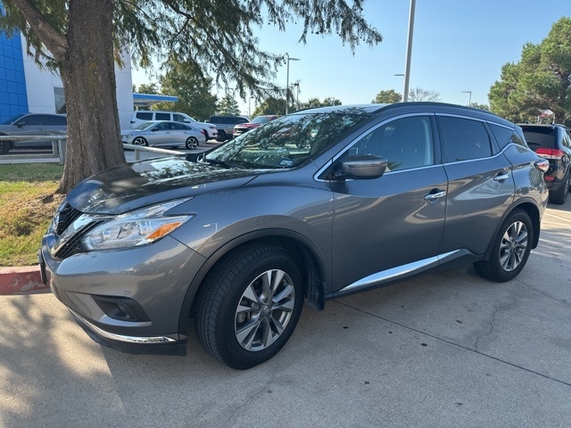 Used 2017 Nissan Murano Platinum with VIN 5N1AZ2MH0HN124754 for sale in Arlington, TX