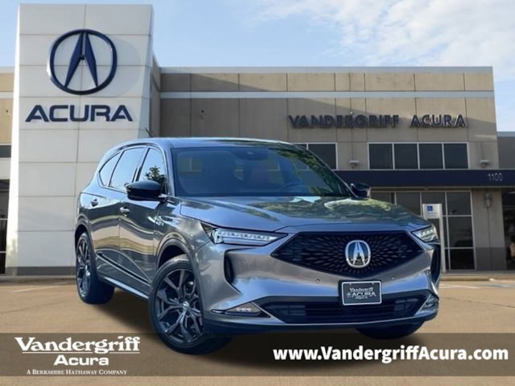 Certified 2023 Acura MDX SH-AWD A-Spec Package SUV