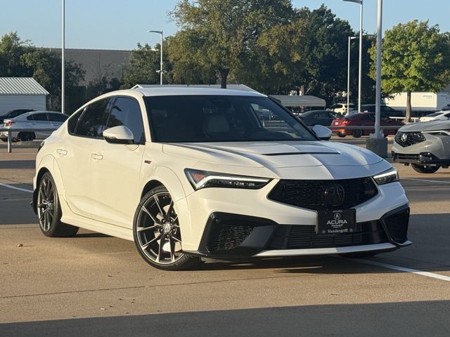 Certified Used 2025 Platinum White Pearl Acura Type S image 2