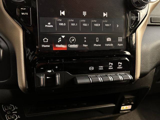 Used 2024 Bright White Clearcoat Ram Laramie image 21