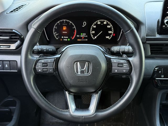 Used 2025 Crystal Black Pearl Honda EX-L image 12