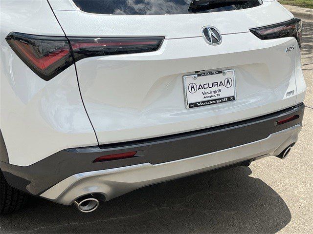 Used 2025 Platinum White Pearl Acura Base image 6