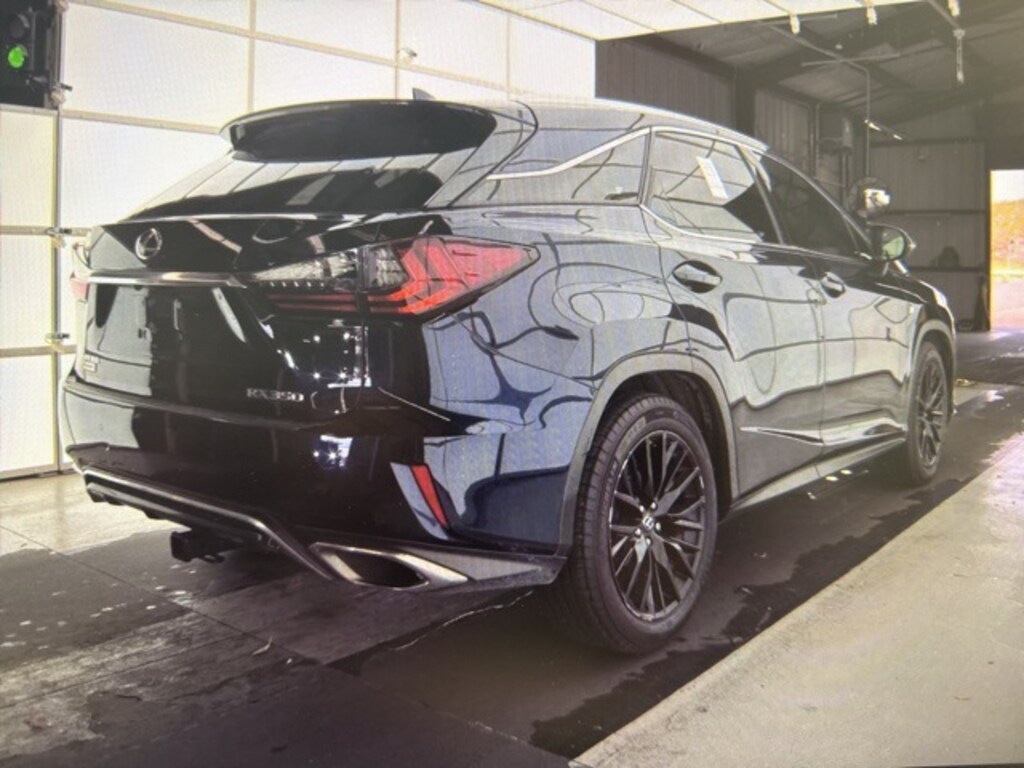 Used 2019 Lexus RX 350 F Sport SUV
