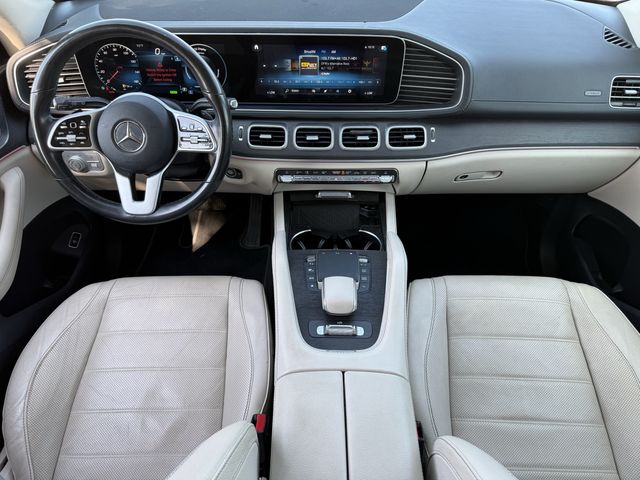 Used 2021 Polar White Mercedes-Benz GLS 450 image 10