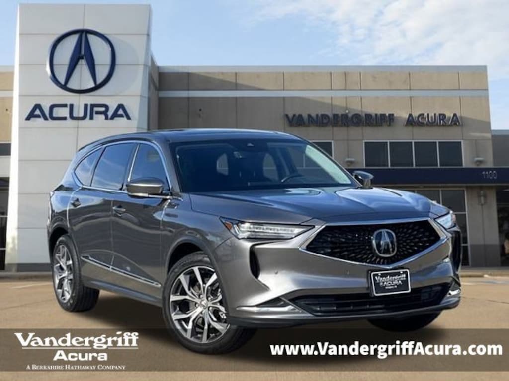 Certified 2024 Acura MDX FWD Technology Package SUV