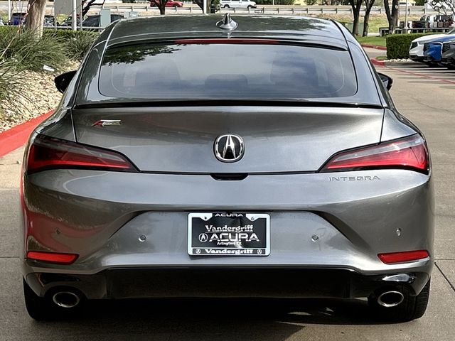 Certified Used 2024 Liquid Carbon Metallic Acura A-Spec Tech Package image 5