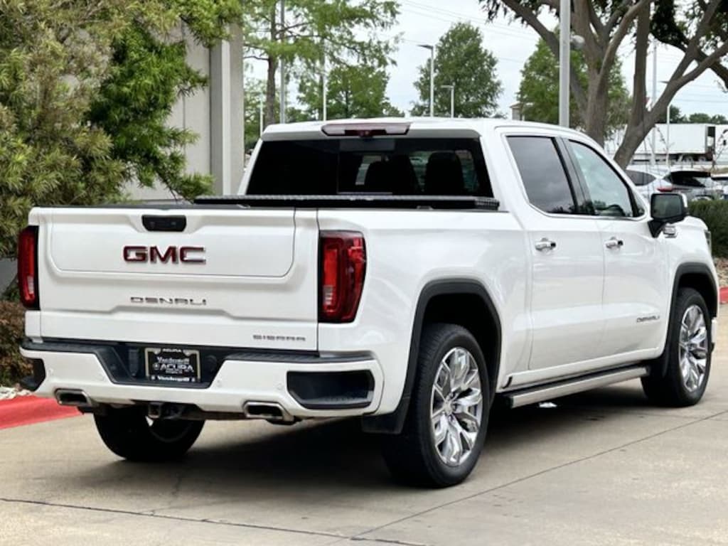 Used 2022 GMC Sierra 1500 Denali Truck Crew Cab