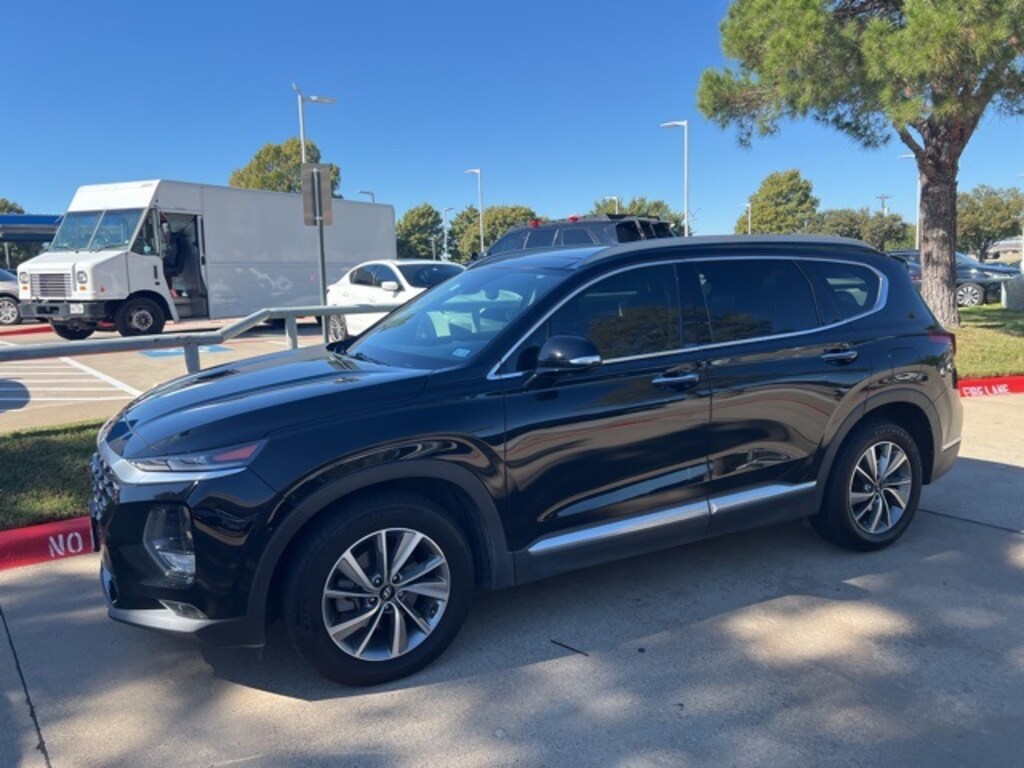 Used 2020 Hyundai Santa Fe SEL 2.4 SUV