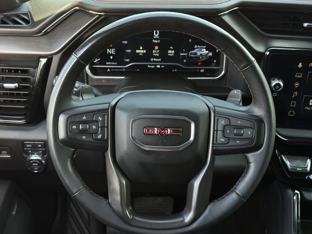 Used 2023 Sterling Metallic GMC AT4 image 15