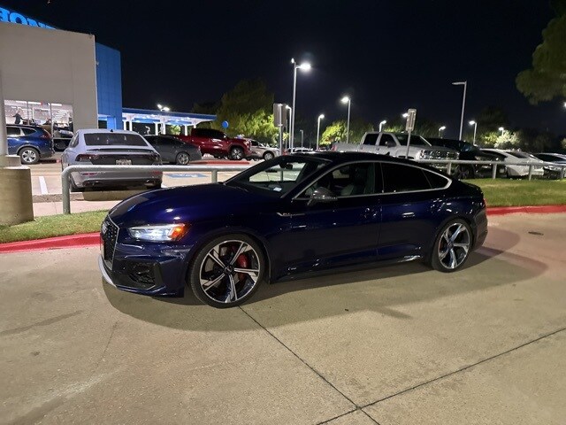 2019 Audi RS 5 Sportback photo 2