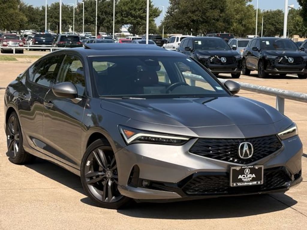 Certified 2025 Acura Integra A-Spec Package Hatchback