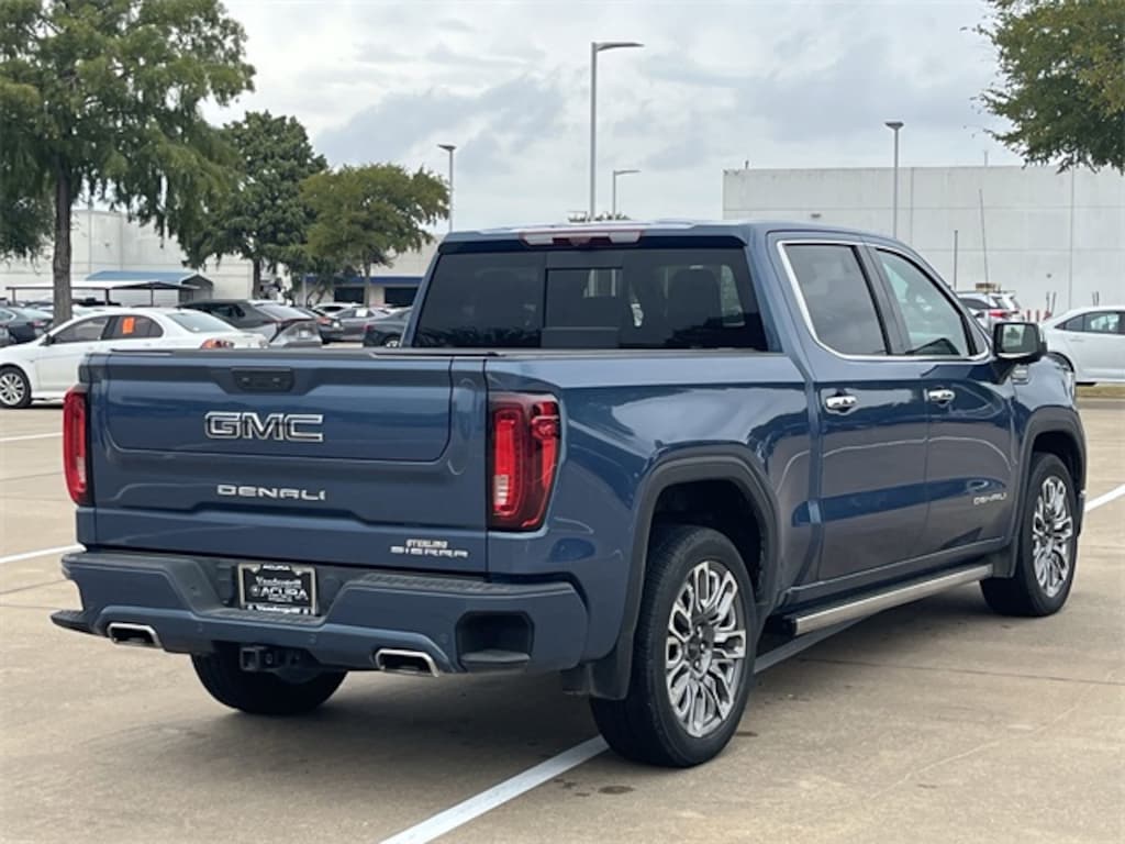 Used 2024 GMC Sierra 1500 Denali Ultimate Truck Crew Cab