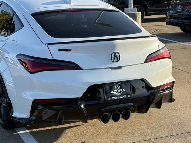 Certified Used 2025 Platinum White Pearl Acura Type S image 6