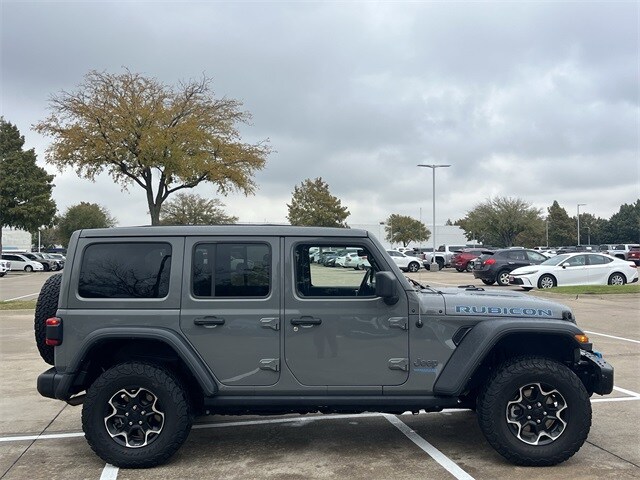 2021 Jeep Wrangler Unlimited Rubicon 4xe photo 3