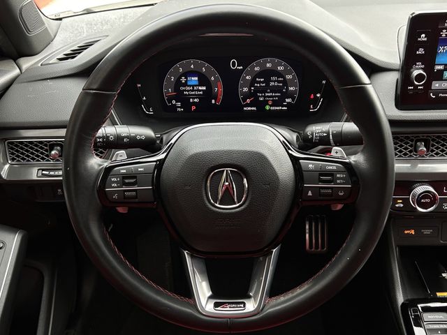 Used 2024 Platinum White Pearl Acura A-Spec Tech Package image 14
