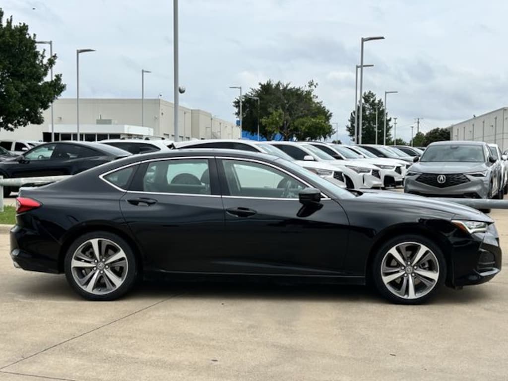Certified 2021 Acura TLX Advance Sedan