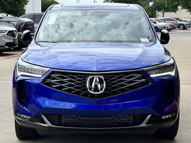 New 2026 Apex Blue Pearl Acura A-Spec Advance Package image 9
