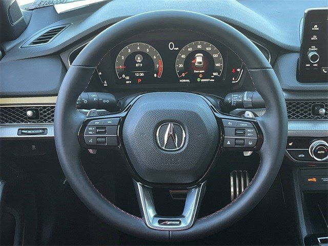 New 2026 Platinum White Pearl Acura A-Spec Tech Package image 13