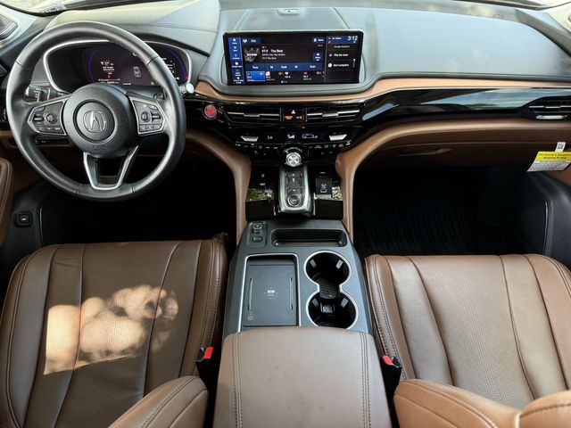 Certified Used 2025 Liquid Carbon Metallic Acura Technology Package image 10