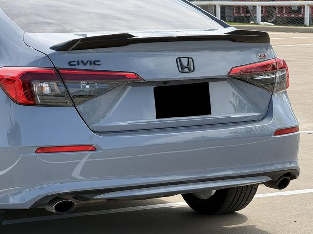 Used 2024 Sonic Gray Pearl Honda Base image 6