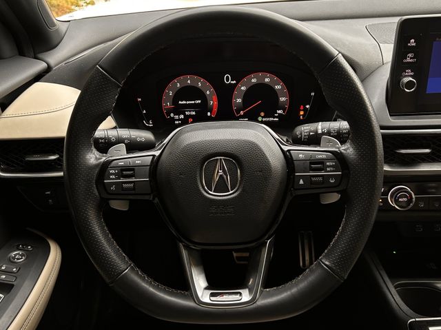 Used 2025 Platinum White Pearl Acura A-Spec Package image 13