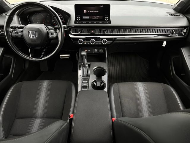 Used 2024 Platinum White Pearl Honda Sport image 12