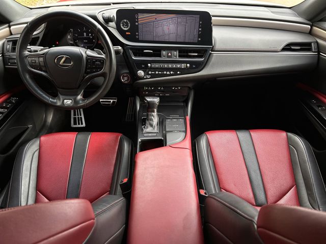 Used 2022 Ultra White Lexus 350 F Sport image 12