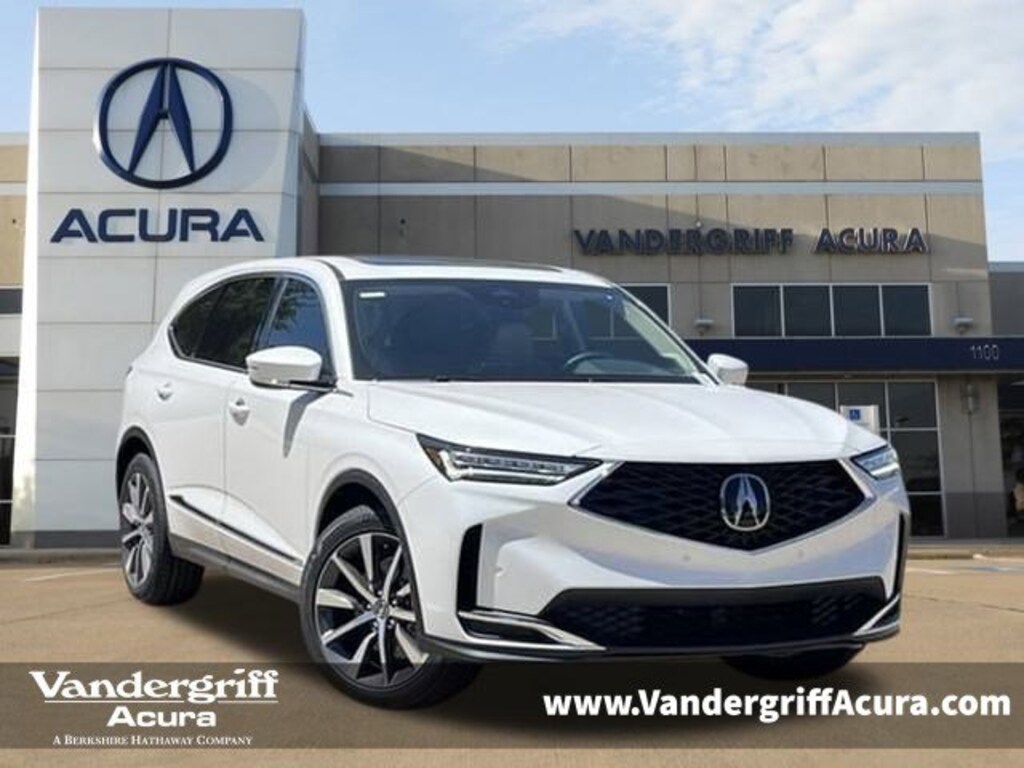 New 2026 Acura MDX FWD Technology Package SUV
