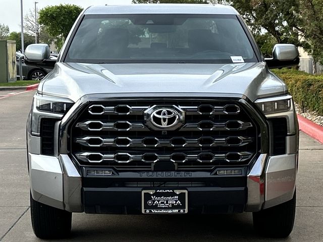 Used 2024 Celestial Silver Metallic Toyota Platinum image 10