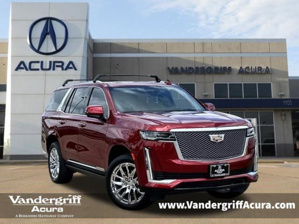 Used 2023 CADILLAC Escalade Premium Luxury Platinum SUV